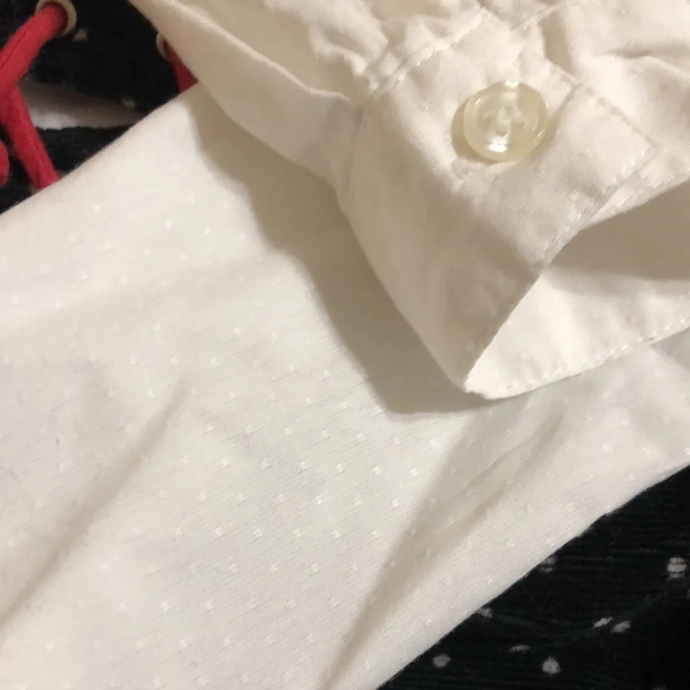 Hanna Andersson 2 piece Swiss dot Dress set - Picture 5 of 5